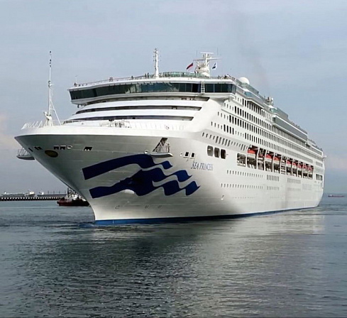 Круизный лайнер Sea Princess